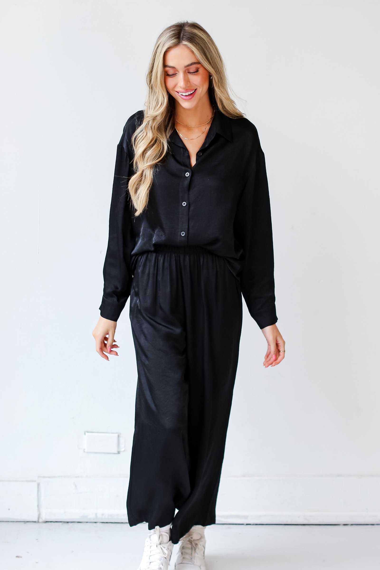 Serene Beauty Wide Leg Pants EO7