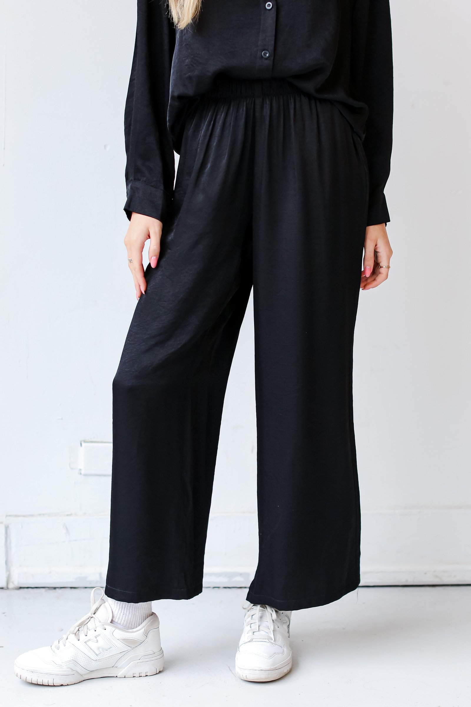 Serene Beauty Wide Leg Pants EO7