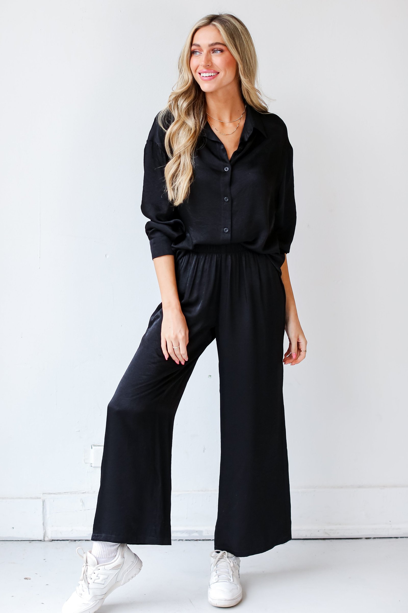 Serene Beauty Wide Leg Pants EO7